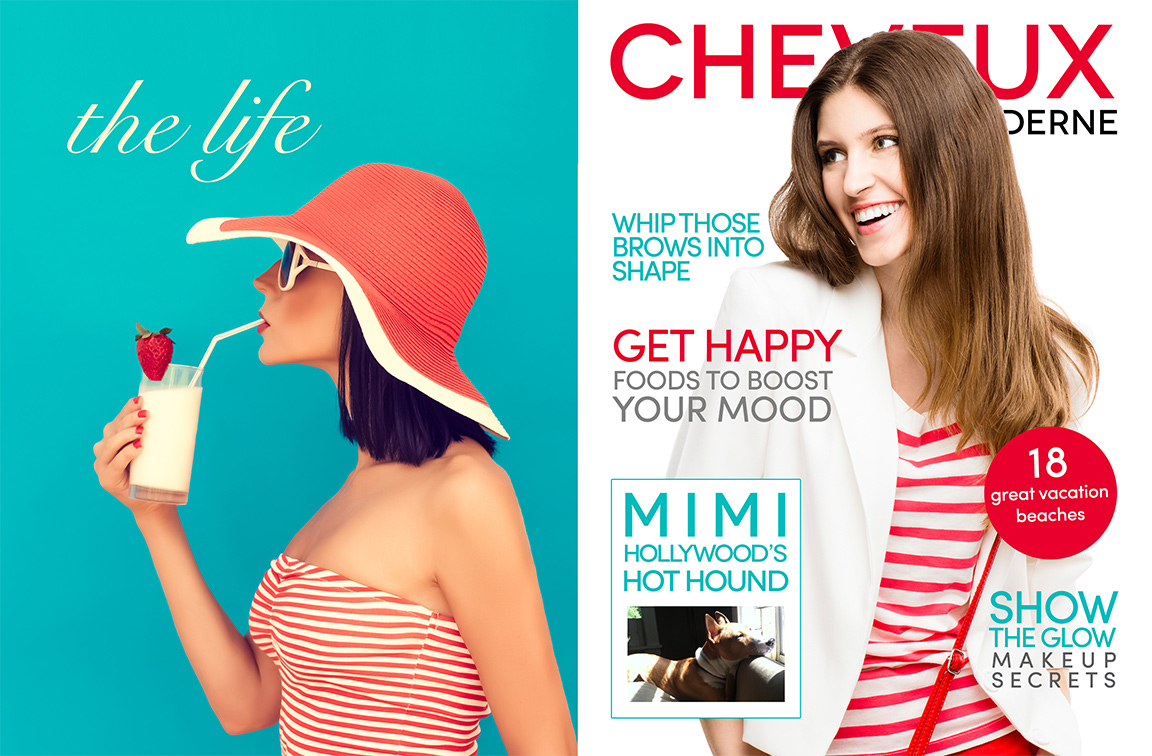 Cheveux Moderne Magazine