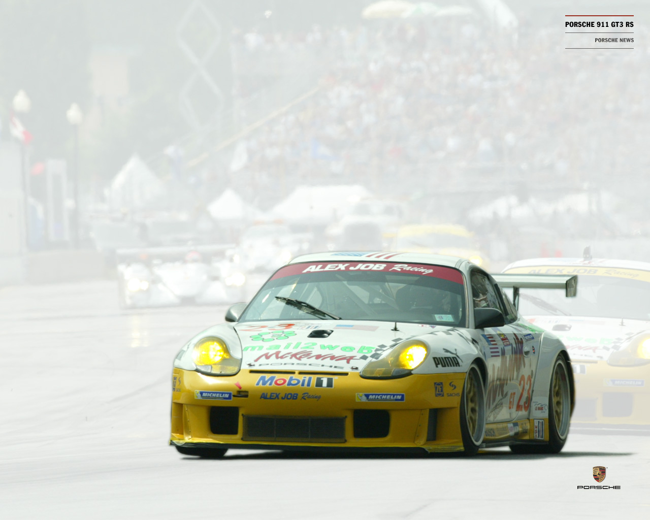 Porsche News Wallpaper